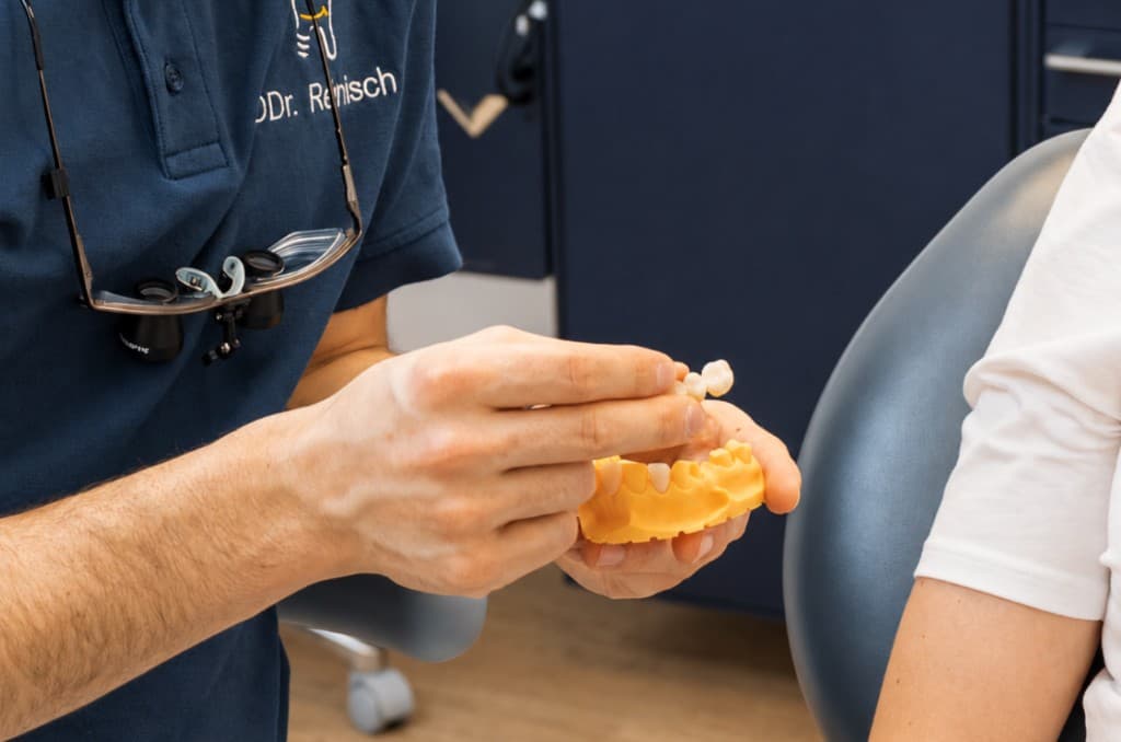 Warme, einladende Behandlungsatmosphäre bei Reinisch