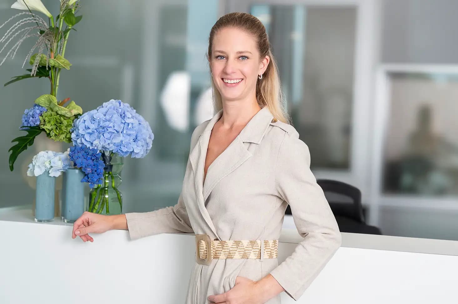 Porträt von Dr. Koralie Klimesch